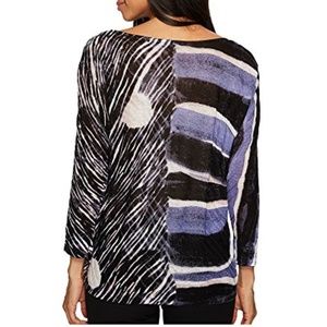 NIC+ZOE  Petite 3/4 Sleeve Sierra Top.